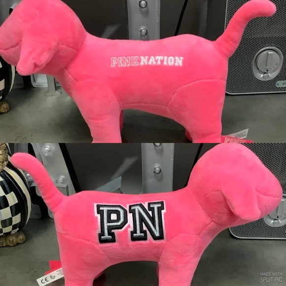LARGE PINK NATION BY PINK BY VICTORIA’S SECRET DOG